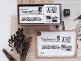 Stationery instinct Original Stamp Set Tape / Frame Set 01