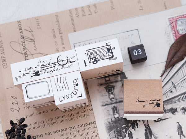 Stationery instinct Original Stamp Set Tape / Frame Set 03