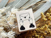 nonco hanco Rubber Stamp - Letter