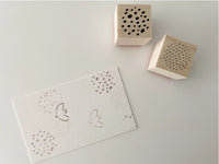 nonco hanco Rubber Stamp -Dots