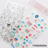 Furukawa x Mizutama Sheet of Stickers