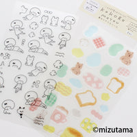 Furukawa x Mizutama Sheet of Stickers