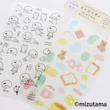 Furukawa x Mizutama Sheet of Stickers