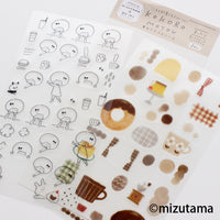 Furukawa x Mizutama Sheet of Stickers