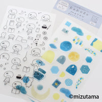 Furukawa x Mizutama Sheet of Stickers