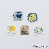 Furukawa x Mizutama Flake Stickers / Quiet Time