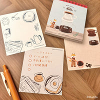 Furukawa x Kalita Note Pad / Morning (Fox)