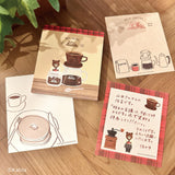 Furukawa x Kalita Note Pad / After Lunch (Bear)