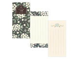 Retro Modern Memo Pad / Writing Paper - Flower Ball