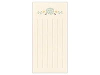 Retro Modern Memo Pad / Writing Paper - Flower Ball