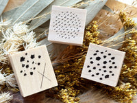 nonco hanco Rubber Stamp -Pattern