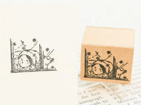 Sirusu Rubber Stamp / Waiting