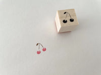 nonco hanco Rubber Stamp -Cherry