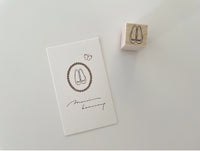 nonco hanco Rubber Stamp -Ballet Shoes