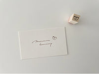 nonco hanco Rubber Stamp - Tiny Chocho