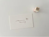 nonco hanco Rubber Stamp - Tiny Chocho