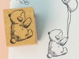 Sirusu Rubber Stamp / Little Bear