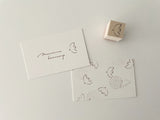 nonco hanco Rubber Stamp -Bird