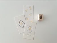 nonco hanco Rubber Stamp - Mimosa