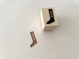 nonco hanco Rubber Stamp - Sock