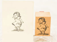 Sirusu Rubber Stamp / I'll Never Play with You Again (Pouting Girl)