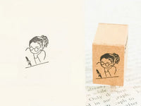 Sirusu Rubber Stamp / Study