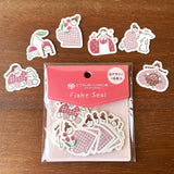 "Marle" Flake Stickers - Spring