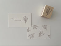 nonco hanco Rubber Stamp - Lily of the Valley