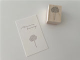 nonco hanco Rubber Stamp - Annabelle Hydrangea