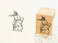 Sirusu Rubber Stamp / Bunny Postman