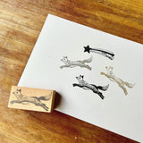 Kinotorico Original Wooden Rubber Stamp / Fox