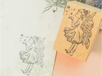 Sirusu Rubber Stamp / Spring Fairy