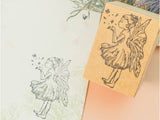 Sirusu Rubber Stamp / Spring Fairy