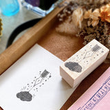 Nonnlala Original Rubber Stamp - Fountain Pen