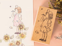 Sirusu Rubber Stamp / Soap Bubbles