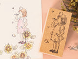 Sirusu Rubber Stamp / Soap Bubbles