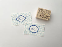 nonco hanco Rubber Stamp - Small Flowers