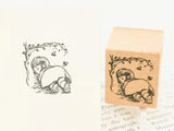 Sirusu Rubber Stamp / Stop Following Me