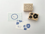 nonco hanco Rubber Stamp - Big Flower