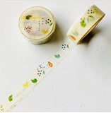 YOHAKU Original Washi Tape / Y-159 Color of Autumn (アキノイロ)