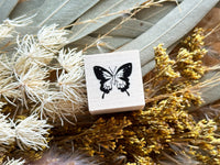 nonco hanco Rubber Stamp -Butterfly