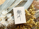 nonco hanco Rubber Stamp - Hydrangea