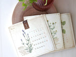 2025 Herb Encyclopedia-style Calendar