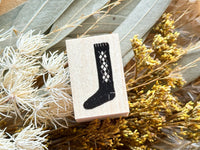 nonco hanco Rubber Stamp - Sock