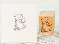 Sirusu Rubber Stamp / Little Bear