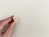 nonco hanco Rubber Stamp - Tiny Chocho