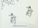 Sirusu Rubber Stamp / Bunny Postman