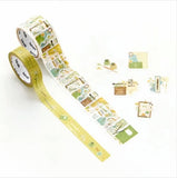 Bande Japanese Washi Masking Roll Stickers - Stationery Shop