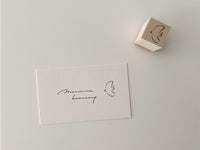 nonco hanco Rubber Stamp -Bird