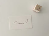 nonco hanco Rubber Stamp -Bird